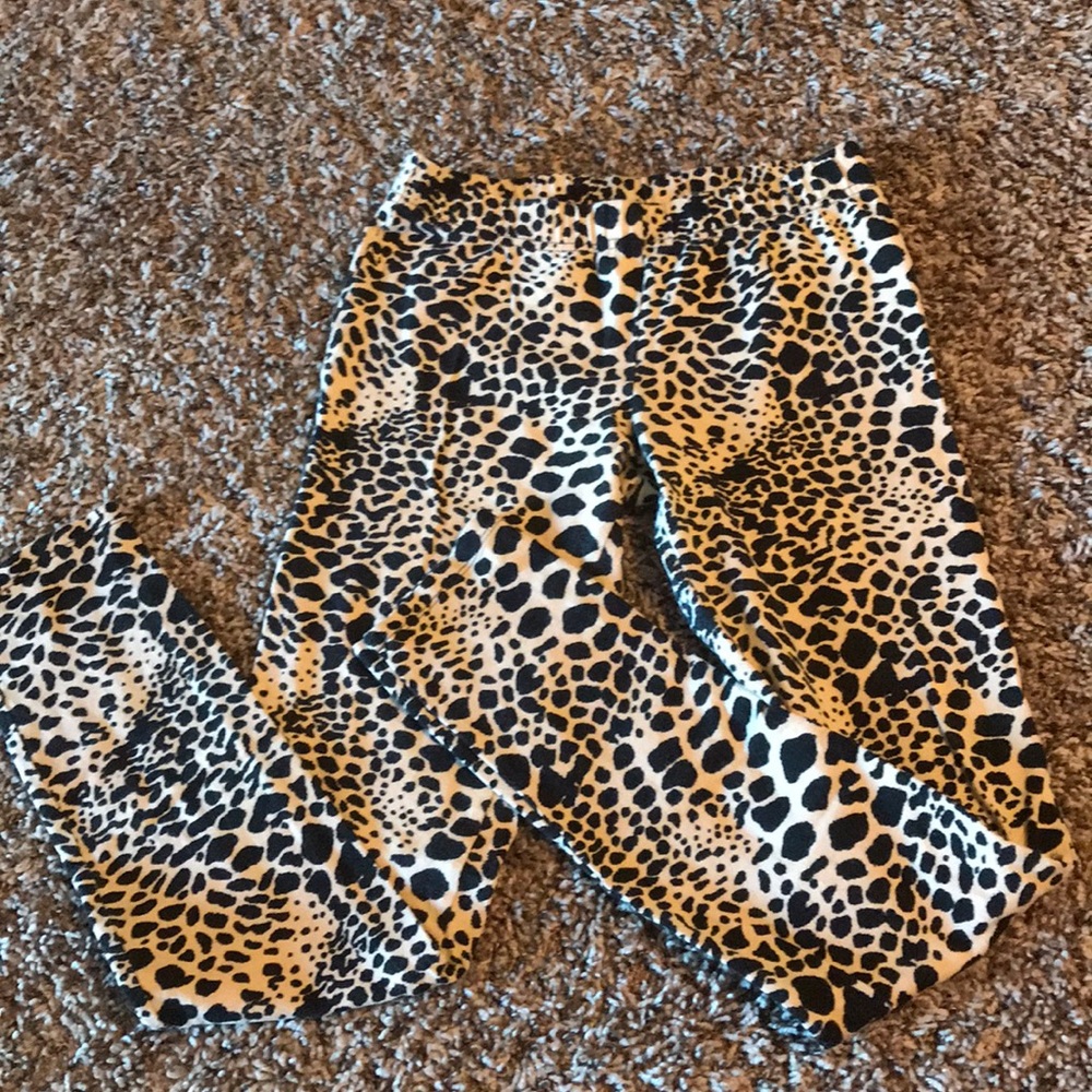 Leopard leggings
